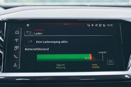 Audi Q4 50 E-Tron Quattro, Interieur