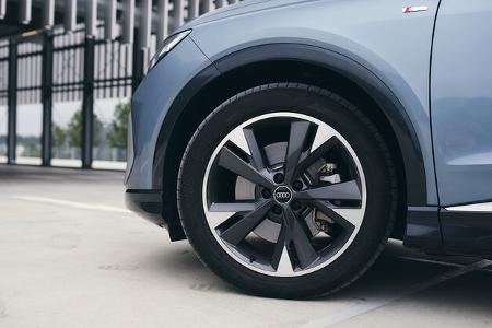 Audi Q4 50 E-Tron Quattro, Exterieur