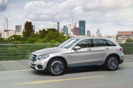 Wasserstoff-Auto Brennstoffzelle 