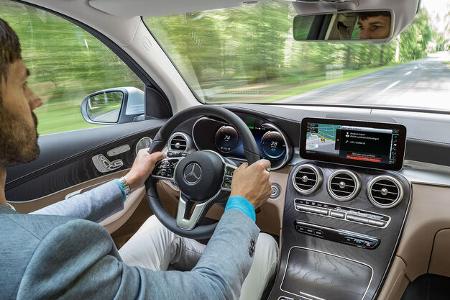 Wasserstoff-Auto Brennstoffzelle 