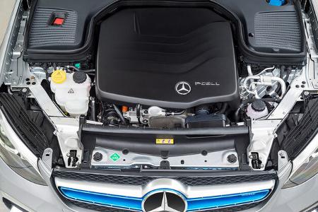 Wasserstoff-Auto Brennstoffzelle 