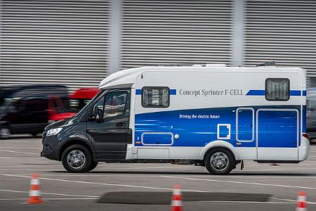 Wasserstoff-Auto Brennstoffzelle 