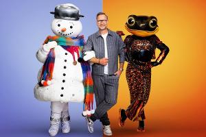Neue "The Masked Singer"-Staffel: Schneemann und Feuersalamander dabei