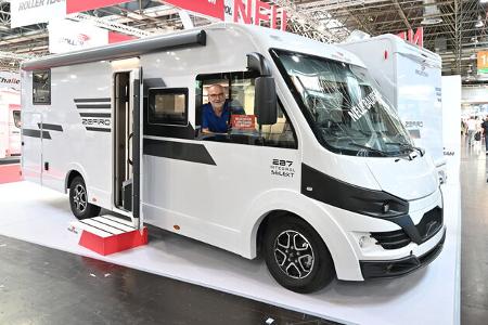 Roller Team Zefiro 287 Integral (2025) f