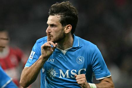 Italien: Neapel legt an der Spitze vor