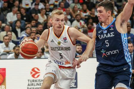 Basketball-Weltmeister Giffey nicht mehr für Deutschland