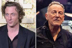 "The Bear"-Star: So sieht Jeremy Allen White als Bruce Springsteen aus