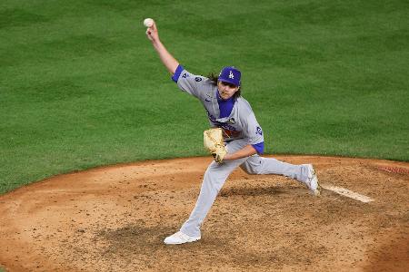 World Series: Dodgers lassen ersten Matchball liegen