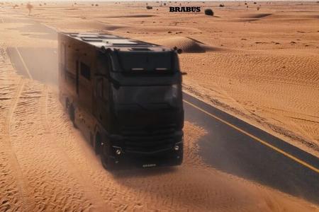 10/2024 Brabus Big Boy 1200 Wohnmobil