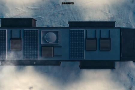 10/2024 Brabus Big Boy 1200 Wohnmobil