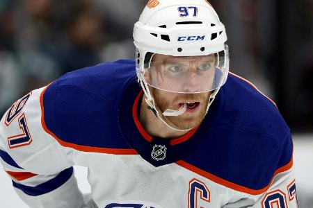 Knöchelverletzung: Oilers vorerst ohne McDavid