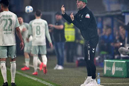 Wackeliger Erfolg in Paderborn: Werder eine Runde weiter