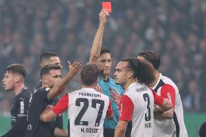 Wieder fliegt Theate: Frankfurt dank Maskenmann Marmoush weiter