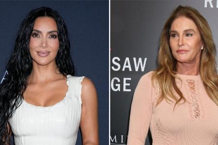 Caitlyn Jenner: Seltenes Foto mit Ex-Stieftochter Kim Kardashian