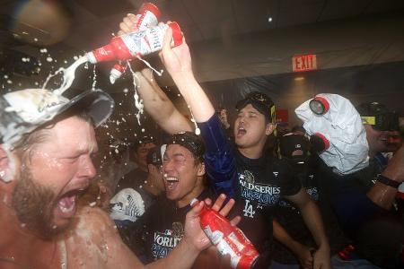 Comeback-Sieg: Dodgers gewinnen World Series