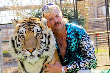 Joe Exotic hat sich im Knast verlobt