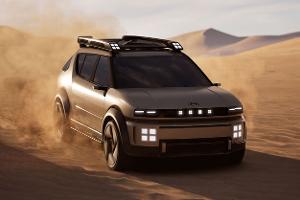 Hyundai Initium Conceptcar Brennstoffzelle