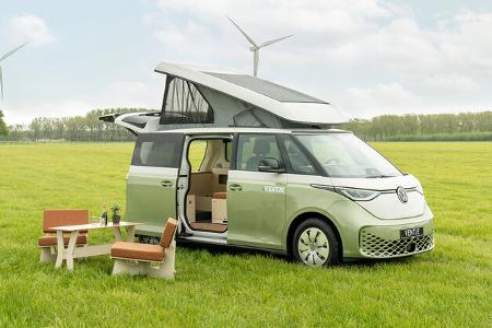 ID. Buzz, Campervan, VW, elektro