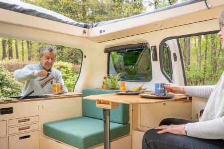 Campingküche, Campervan, ID. Buzz