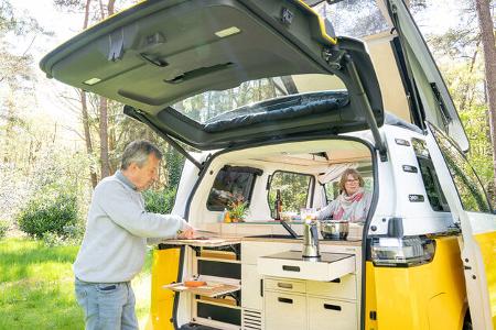 Campingküche, Campervan, ID. Buzz