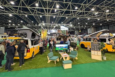 eVentje, Campervans, Messe