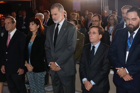 König Felipe: Umweltkatastrophe in Spanien ist 