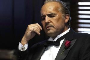 "Der Pate"-Verwandlung: So sieht Billy Zane als Marlon Brando aus