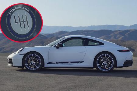 Porsche 911 Carrera T Coupé Aufmacher Montage