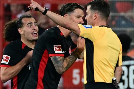 Frankfurts Theate für zwei Pokalspiele gesperrt