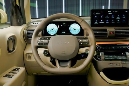 06/2024 Hyundai Inster Elektro Kleinwagen Elektroauto statische Premiere