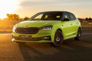 Skoda Fabia Rally2 limited edition by Cohete Suárez