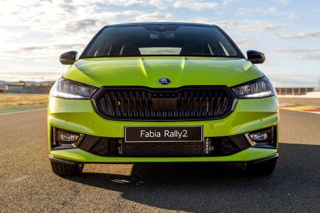 Skoda Fabia Rally2 limited edition by Cohete Suárez