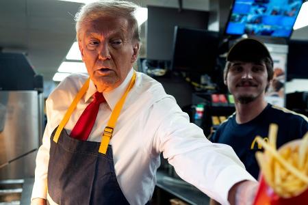 Donald Trump: Die skurrilsten Momente seines Wahlkampfs