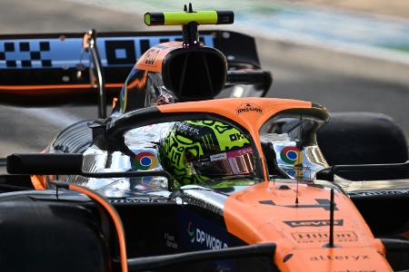 Formel 1: Norris im einzigen Training Schnellster