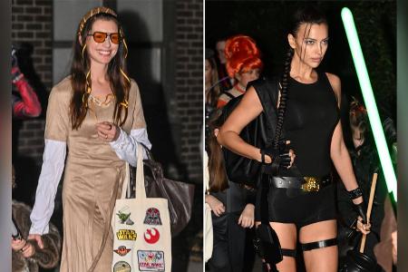 Hailey Bieber und Co.: Das waren die Halloween-Looks der Stars