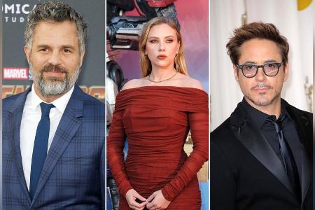 Avengers-Stars stellen sich hinter Kamala Harris