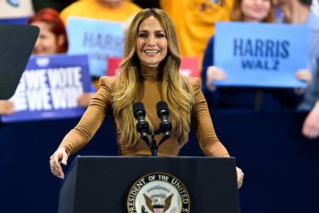 Jennifer Lopez ist empört über Donald Trump