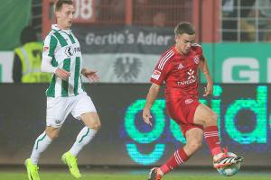 Auswärtsserie gerissen: Fortuna verliert auch in Münster