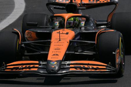 Formel 1: Norris im Sprint vor Verstappen - Pole für Piastri
