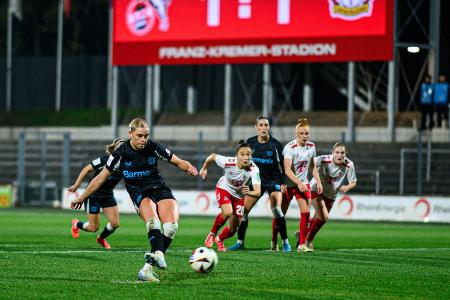 Frauen: Leverkusen festigt mit Derbysieg Platz in Spitzengruppe