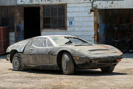 Rudi Klein Autofriedhof Auktion (2024) Los Angeles