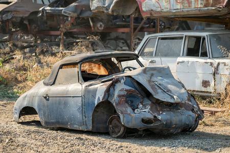 Rudi Klein Autofriedhof Auktion (2024) Los Angeles