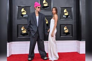 Justin und Hailey Bieber teilen seltenen Schnappschuss mit Sohn Jack