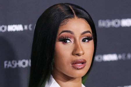 Bei Kundgebung: Cardi B schwärmt von Kamala Harris
