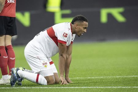 Muskelverletzung: Stuttgarter Leweling fällt vorerst aus