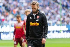 Schlusslicht Regensburg auch in der Liga im Aufwind