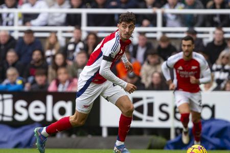 Havertz und Arsenal verlieren in Newcastle