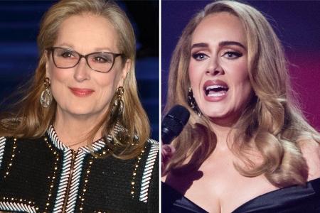 Adele: Besonderes Outfit für ihren Star-Gast Meryl Streep