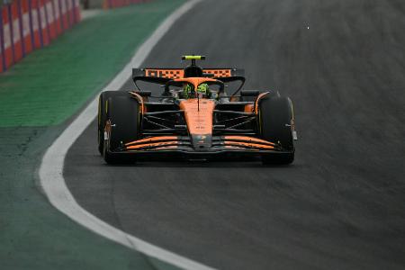 Norris siegt im Sprint - Strafe für Verstappen