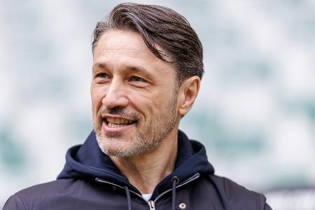 Kovac wirbt für Vertrauen in Trainer: 